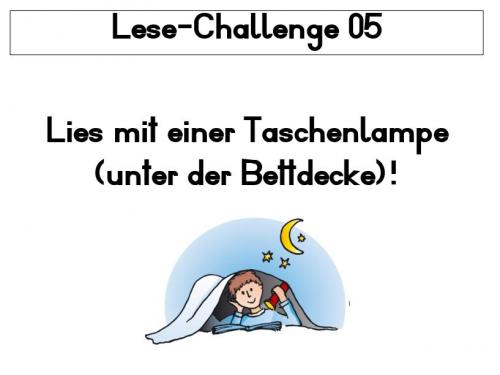 Lesechallenge 05